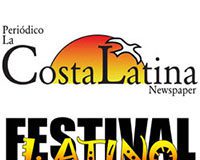La Costa Latina and Latino Festival Logos