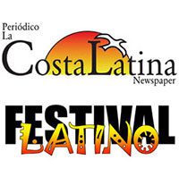 La Costa Latina and Latino Festival Logos