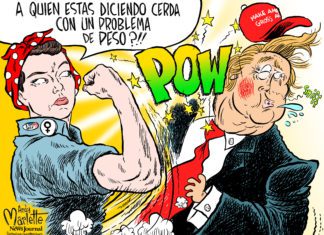 Trump vx Rosie the Riveter
