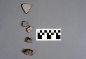 The UWF archaeology program announced the discovery of the third shipwreck linked to the Luna expedition in October 2016. The archaeology team detected a magnetic anomaly, which led to the discovery of ballast stones, 16th century Spanish ceramics and charred wood, linking the site to the Luna expedition. For more information, visit http://uwf.edu/luna.