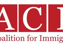 Alabama Coalition for Immigrant Justice logo
