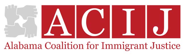 Alabama Coalition for Immigrant Justice logo