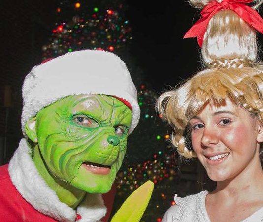 grinch and cindy lou
