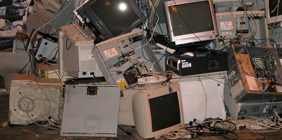 Computer waste