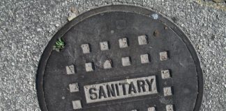 sewer cover