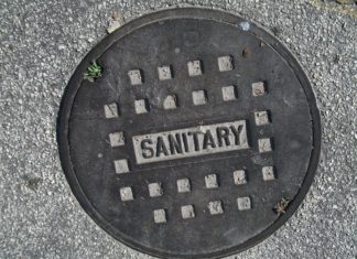 sewer cover