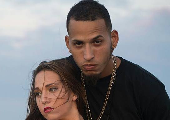 Jay El Rebelde and Karina