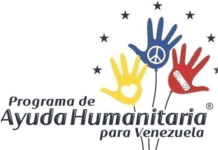 Ayuda para Venezuela logo