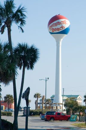 Pensacola Beach water tower