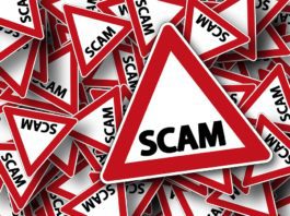 Scam warning signs