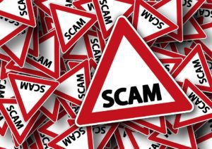 Scam warning signs