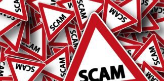 Scam warning signs