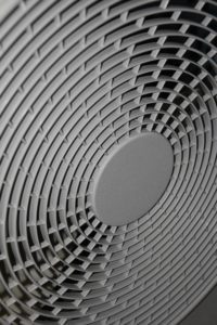 plastic circlular fan
