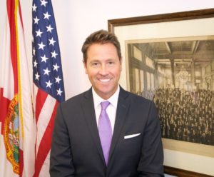 City of Pensacola Mayor Ashton Hayward