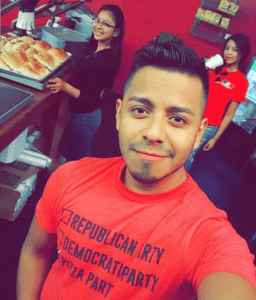 pizza shop workers