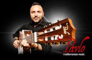 musician holding guritar