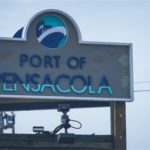 Port of Pensacola sign