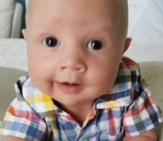 baby close up