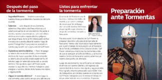 Gulf Power Spanish brochure page 1
