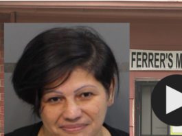 A mugshot of a woman at ferrer's medical center.