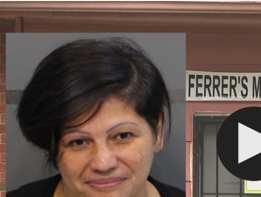 A mugshot of a woman at ferrer's medical center.