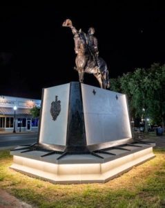 Galvez monument in Pensacola, Fla.