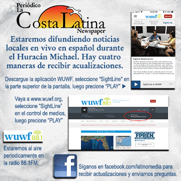 Costa latina facebook page.