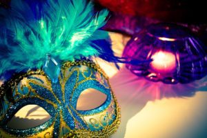 mardi gras masks