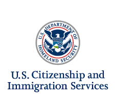 U.S. Citizen and Immigration Services logo