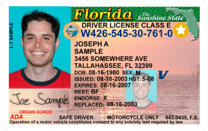 Florida drivers license
