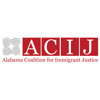 Alabama Coalition for Immigrant Justice logo