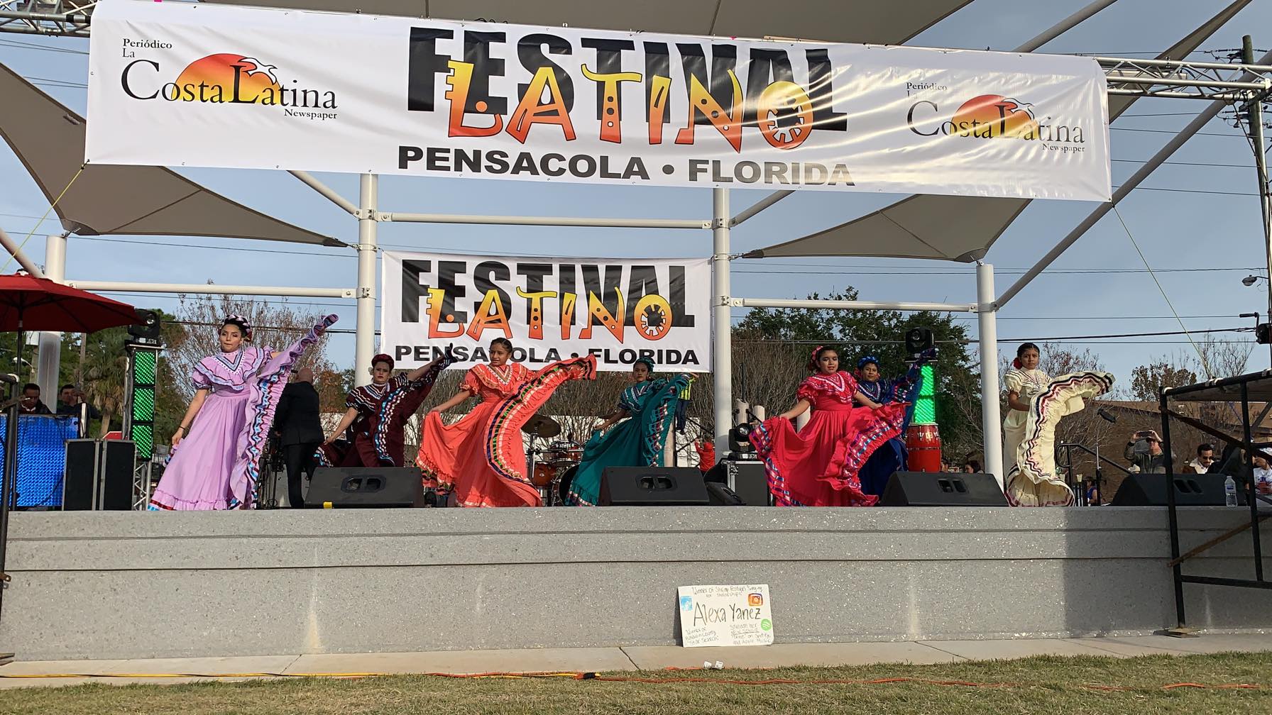 El Anual Festival Latino regresa a Pensacola el 14 de noviembre
