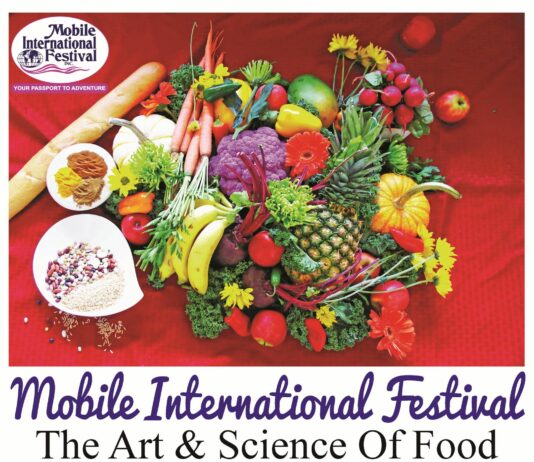 2019 Mobile International Festival Poster