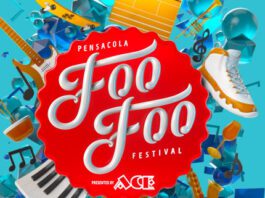 A poster for the perfefo foo festival.