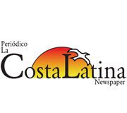 Costa latina newspaper logo.