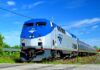 amtrak train
