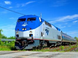 amtrak train