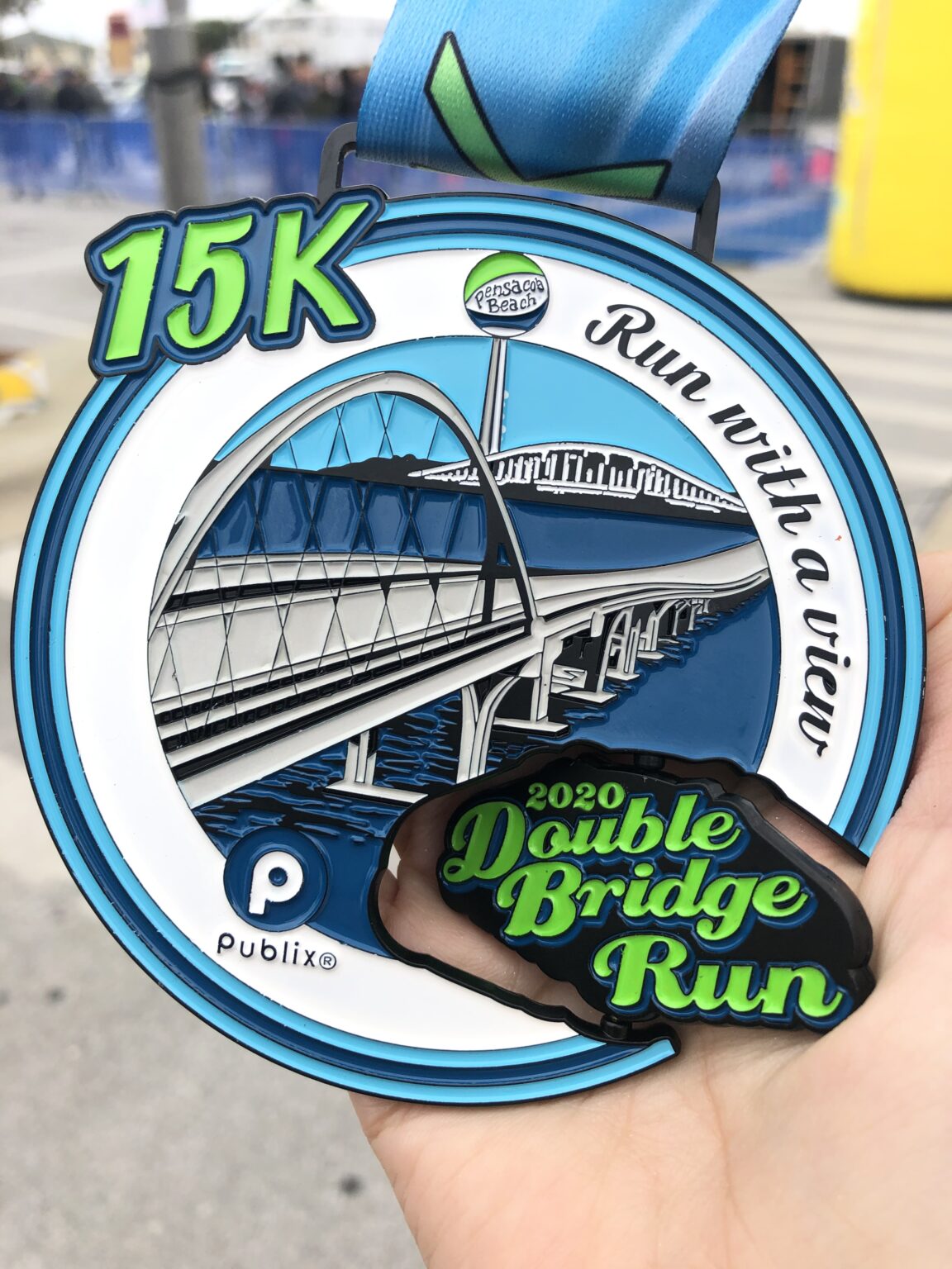 Double Bridge Run atrae a miles de personas a Pensacola Double Bridge