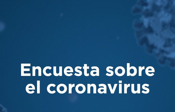 encuestra sobre el coronavirus logo