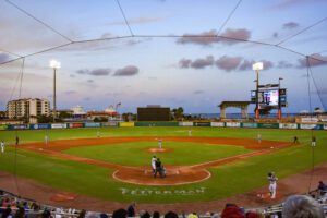 baseball field