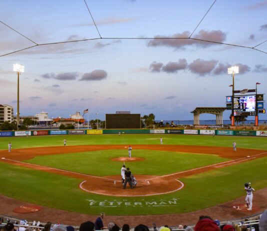 baseball field