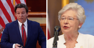 florida governor desantis and alabama governor ivey