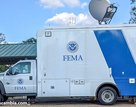 FEMA vehicle