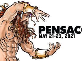 Pensacon 2021 Logo