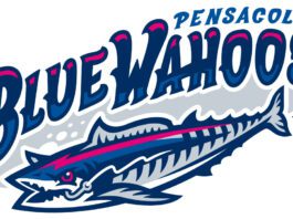 Pensacola Blue Wahoo's logo