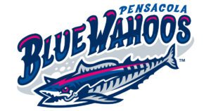 Pensacola Blue Wahoo's logo