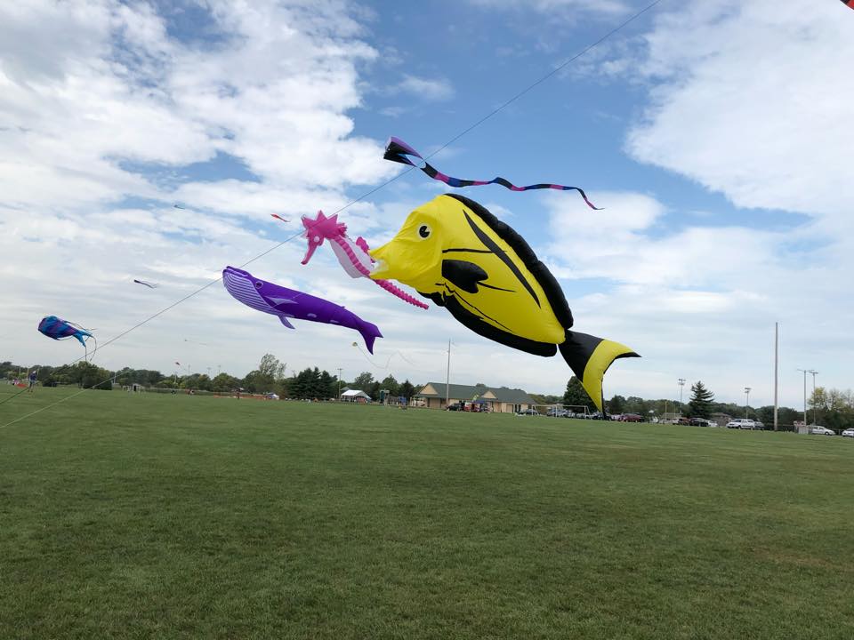 El festival de cometas de Chicago llega a Mobile Chicago kite