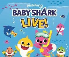 Baby Sharke Live! logo