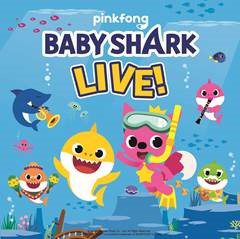 Baby Sharke Live! logo