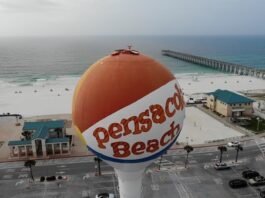 Pensacola Beach water tower